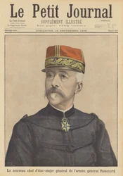 General Renouard, neuer Generalstabschef der französischen Armee